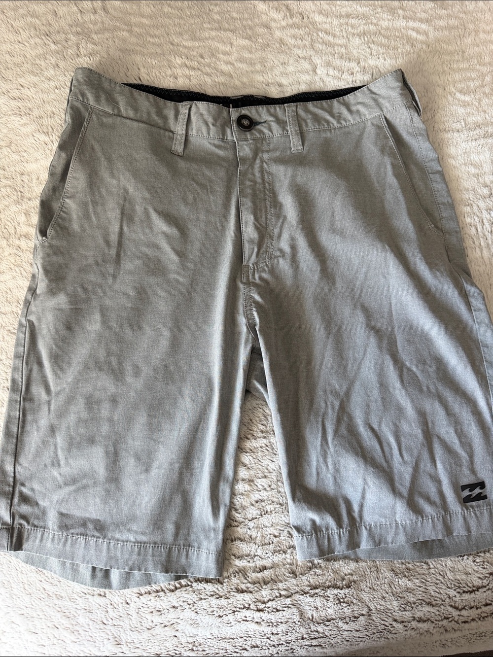 Billabong submersibles Men’s Light Gray Shorts